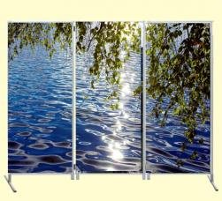 BIOMBO DE 3 PLANOS EN PVC CON IMAGEN O LOGO