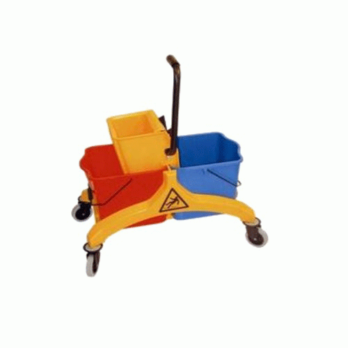 CARRO DE LIMPIEZA DOBLE BALDE