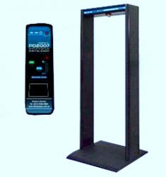 DETECTOR DE METALES PORTICO MULTI ZONAL