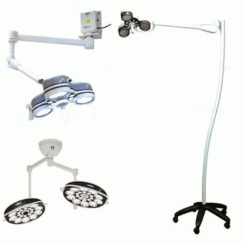 LAMPARA SCIALITICA JEMA- LED TECHO/RODANTE
