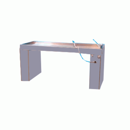MESA PARA LAVADO DE CUERPOS